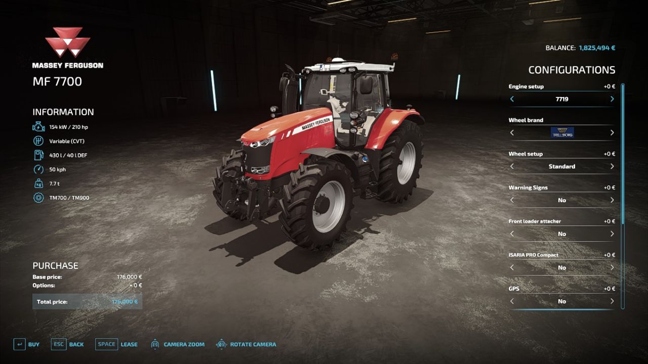 Massey Ferguson 7700 FS22 - KingMods