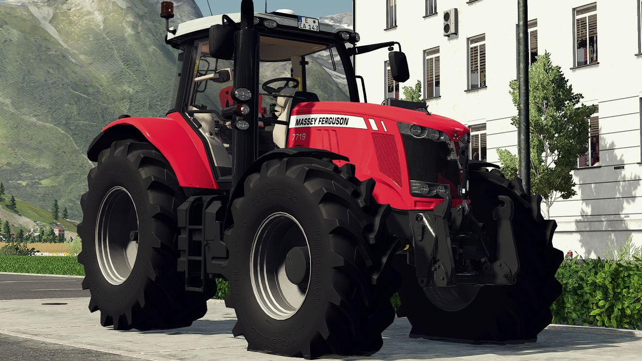 Massey Ferguson 7700