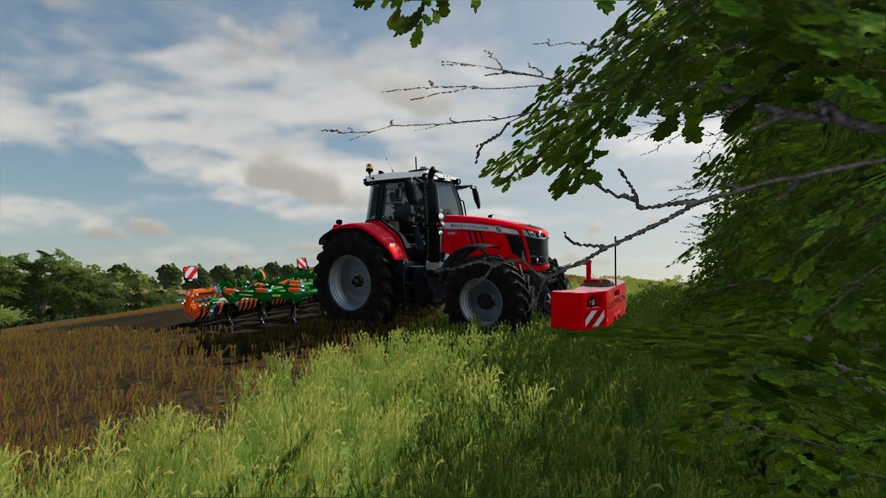 Massey Ferguson 7700 Edit