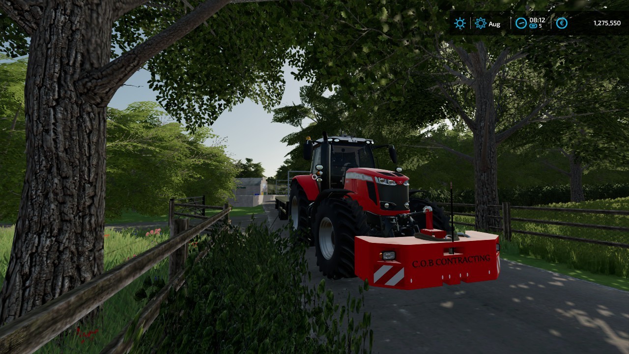 Massey Ferguson 7700 Edit