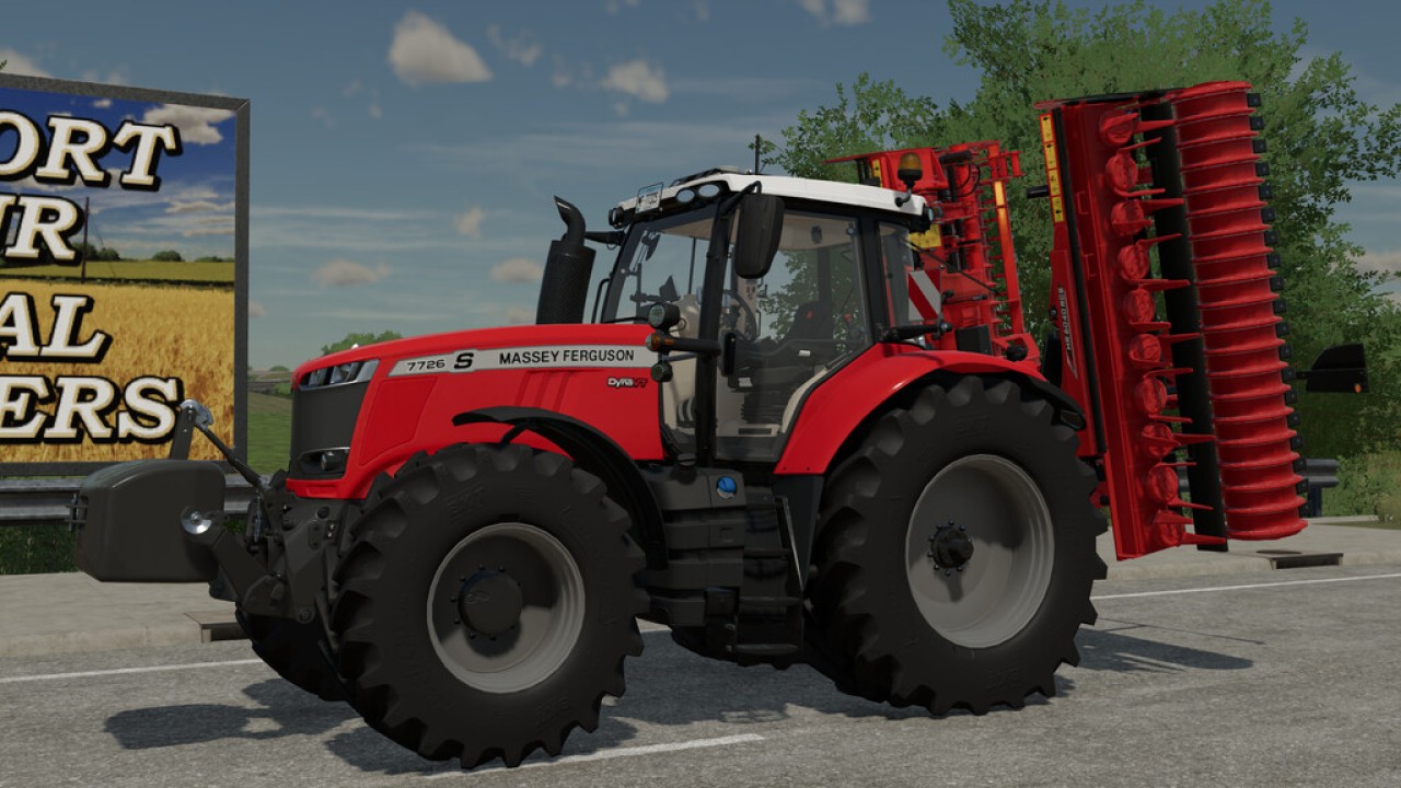 Massey Ferguson 7700 S Farming Simulator 22 Mods 4725