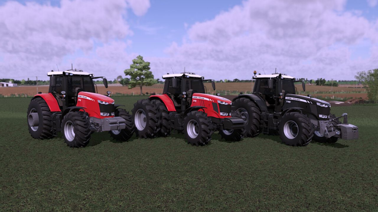 Massey Ferguson 7700, серия для Южной Америки