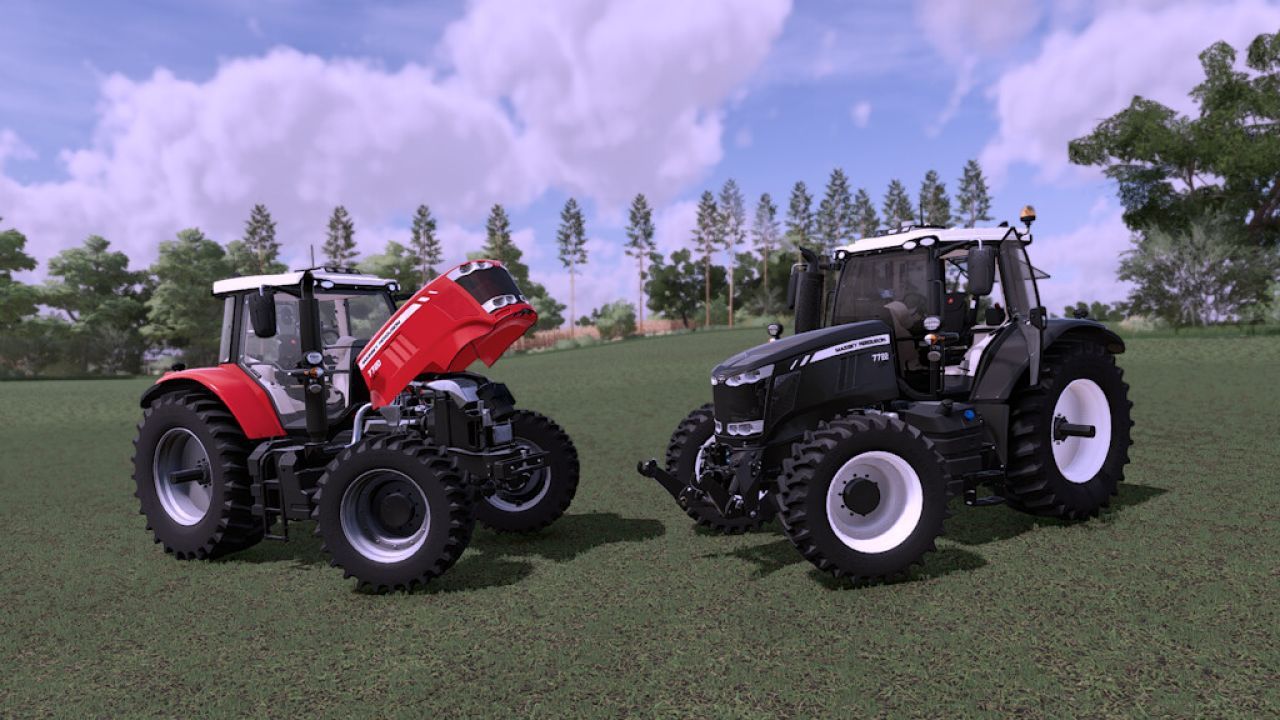 Massey Ferguson 7700, серия для Южной Америки