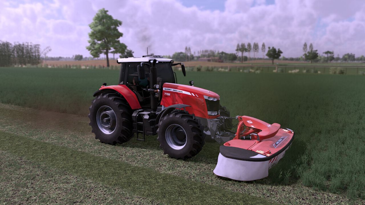 Massey Ferguson 7700, серия для Южной Америки