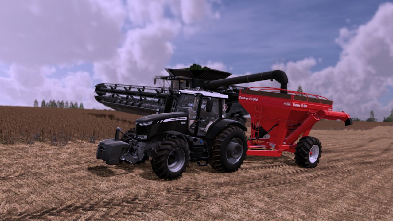 Massey Ferguson 7700, серия для Южной Америки