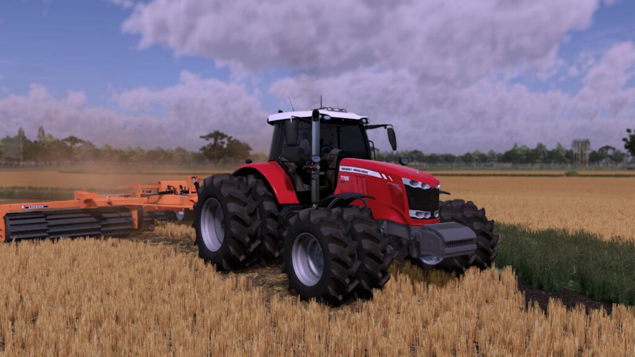 Massey Ferguson 7700, серия для Южной Америки