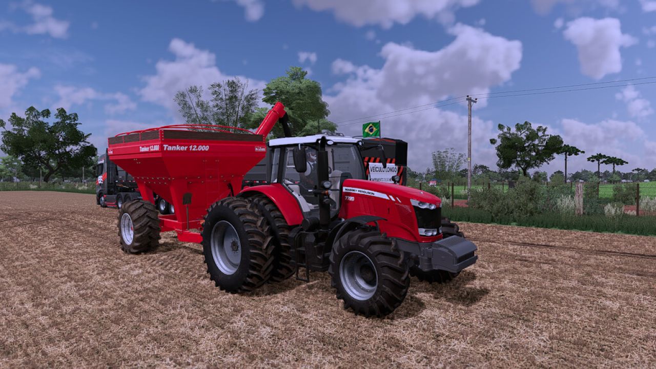 Massey Ferguson 7700, серия для Южной Америки