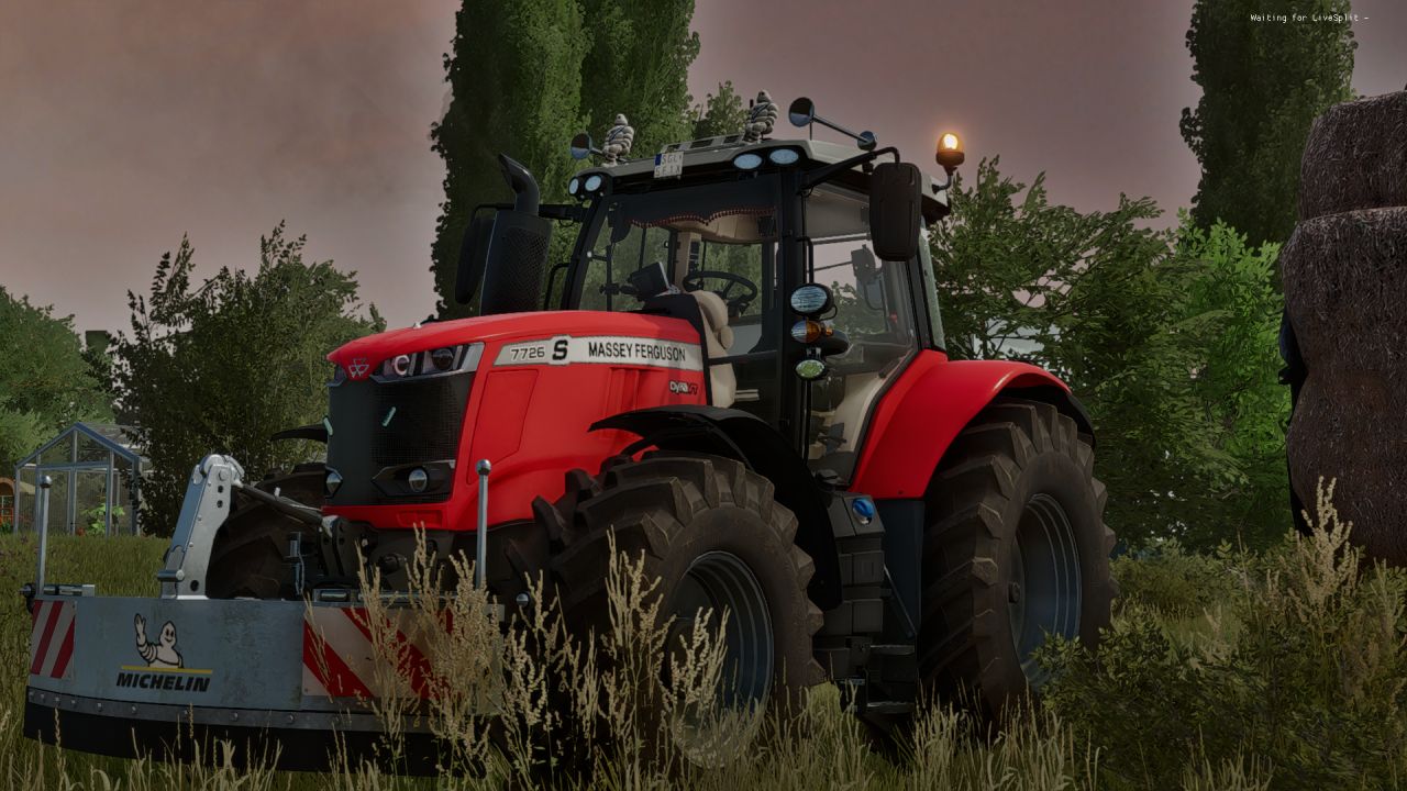 Massey Ferguson 7700S