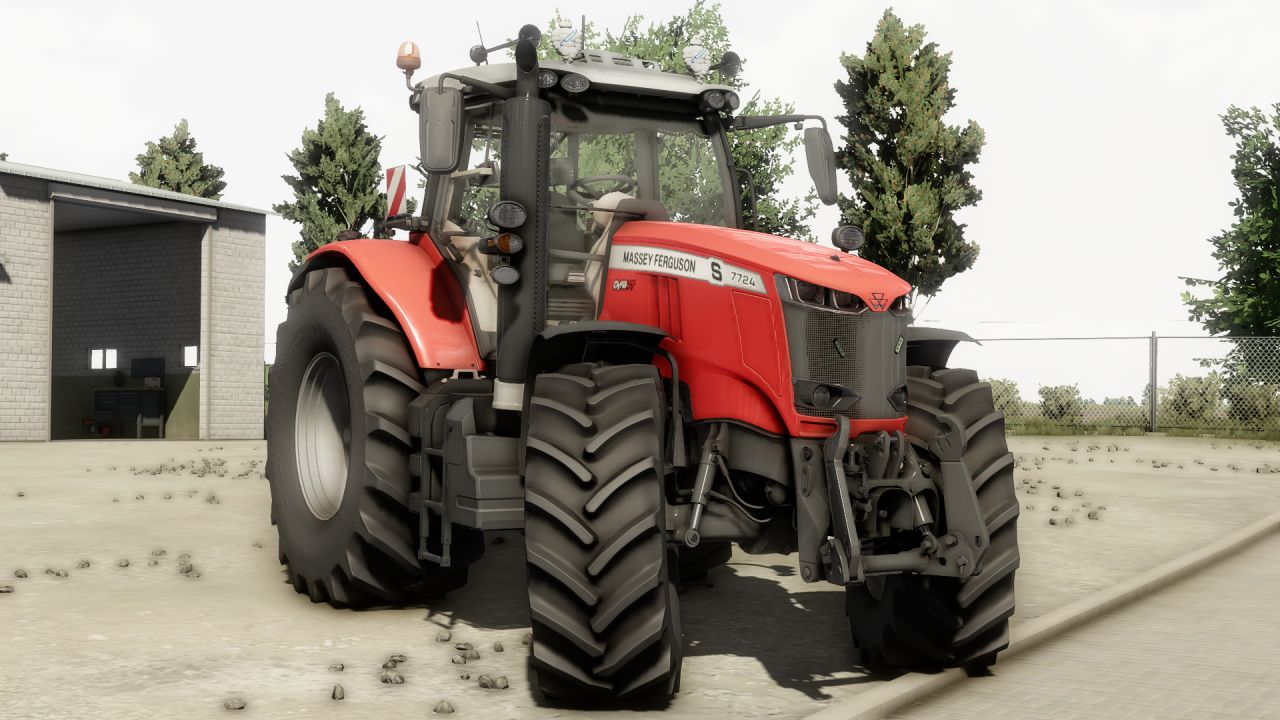 Massey Ferguson 7700S