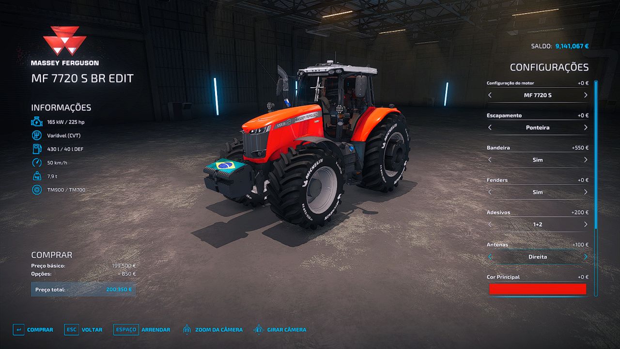 Massey Ferguson 7720S BR Edit