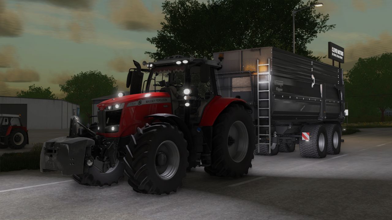 Massey Ferguson 7S Edit FS22 - KingMods