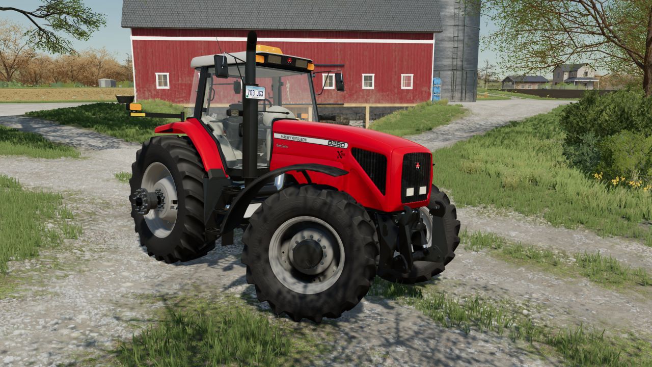 Massey Ferguson 82xx US