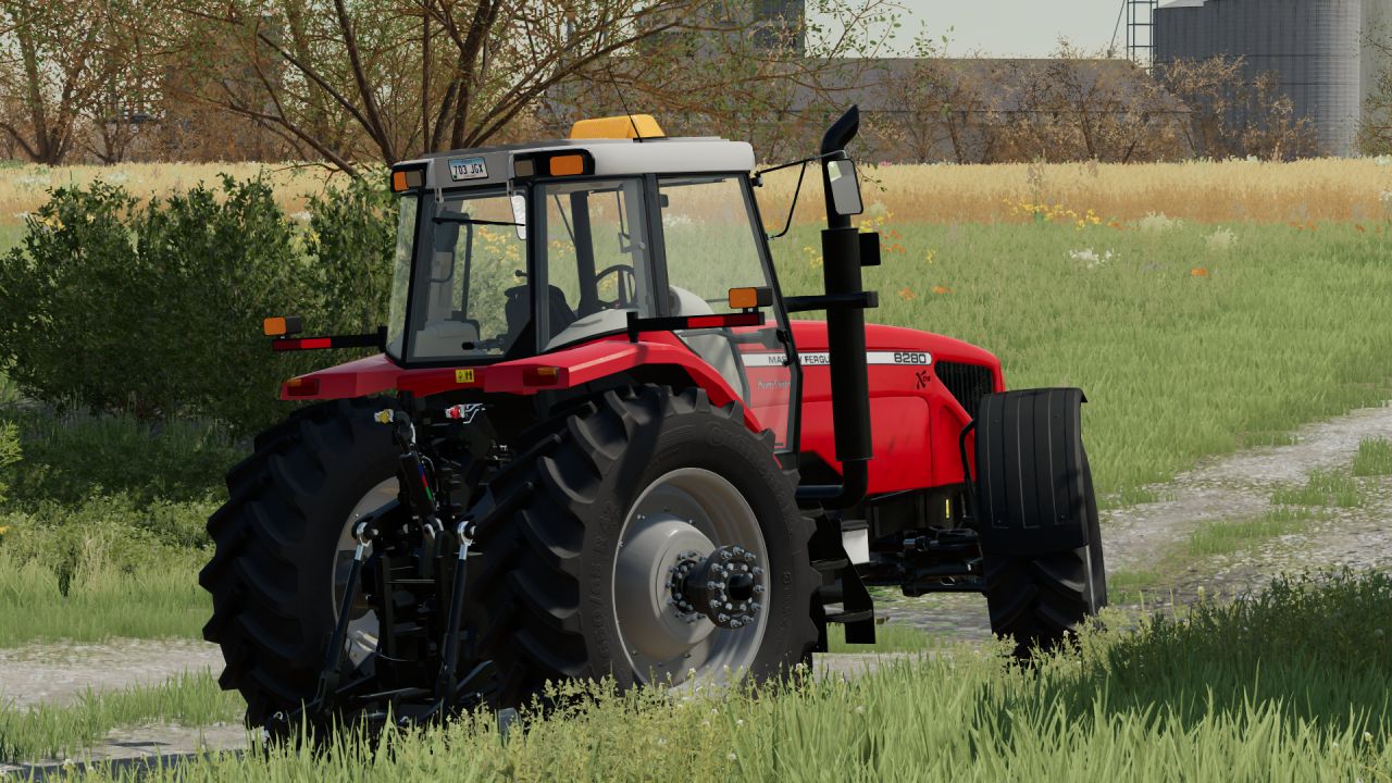 Massey Ferguson 82xx US