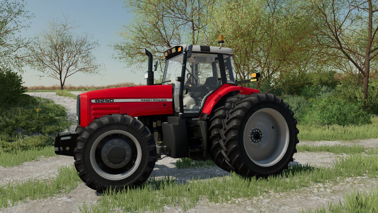 Massey Ferguson 82xx US