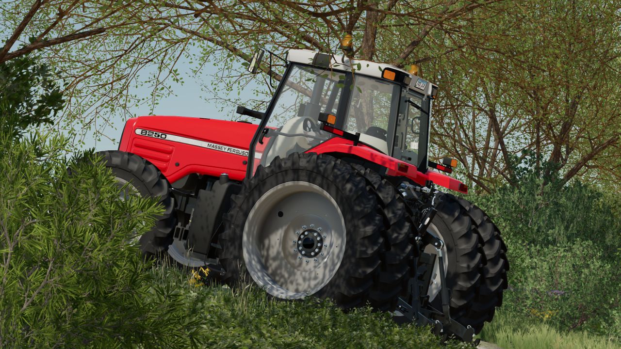 Massey Ferguson 82xx US