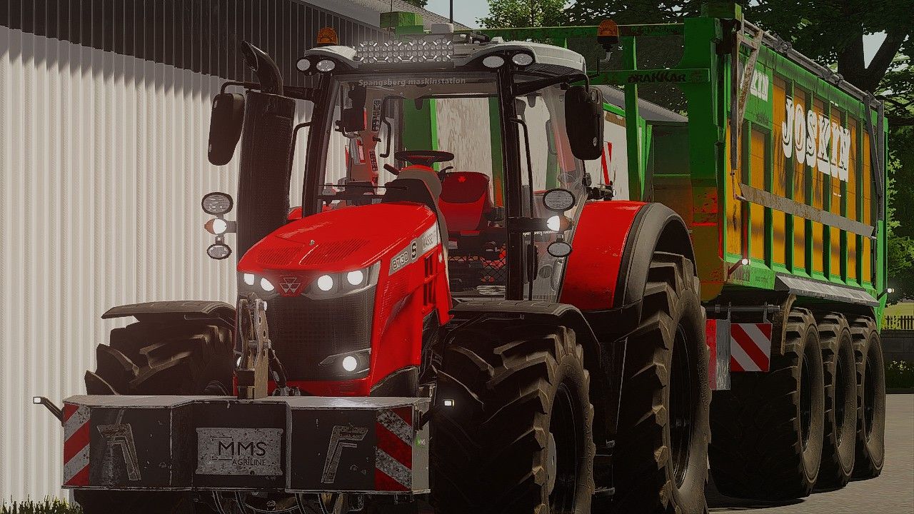 Massey Ferguson 8700 FS22 - KingMods