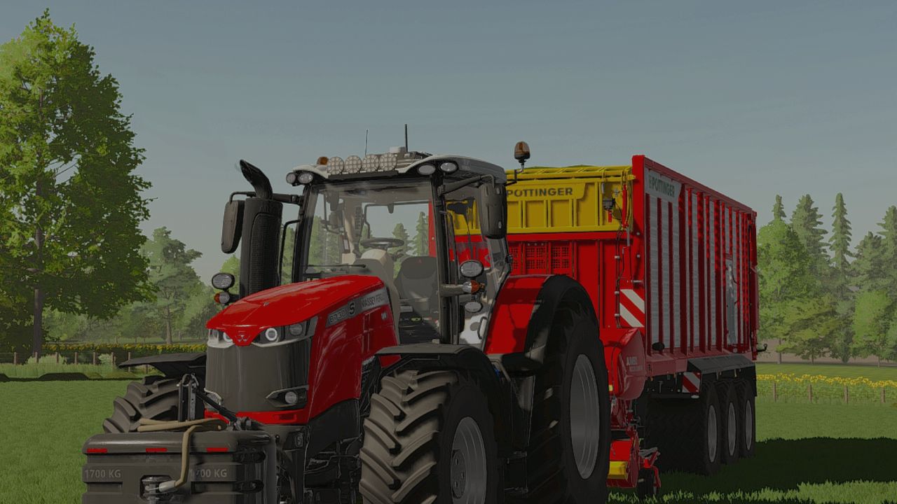 Massey Ferguson 8700