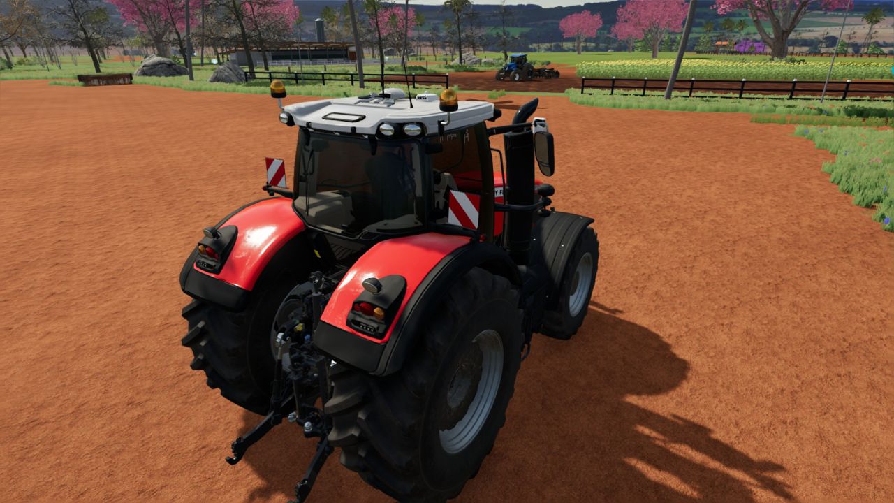 Massey Ferguson 8700S Edit