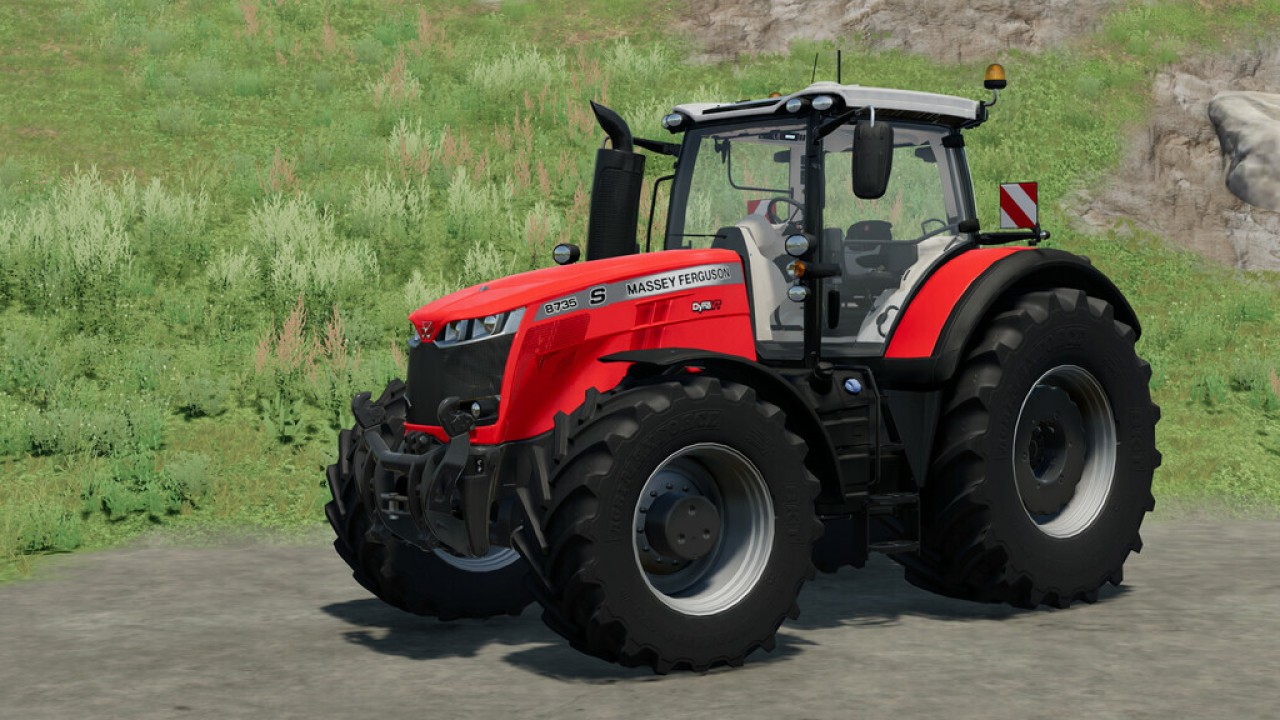 Massey Ferguson 8700s V12 Landwirtschafts Simulator 22 Mods 0792