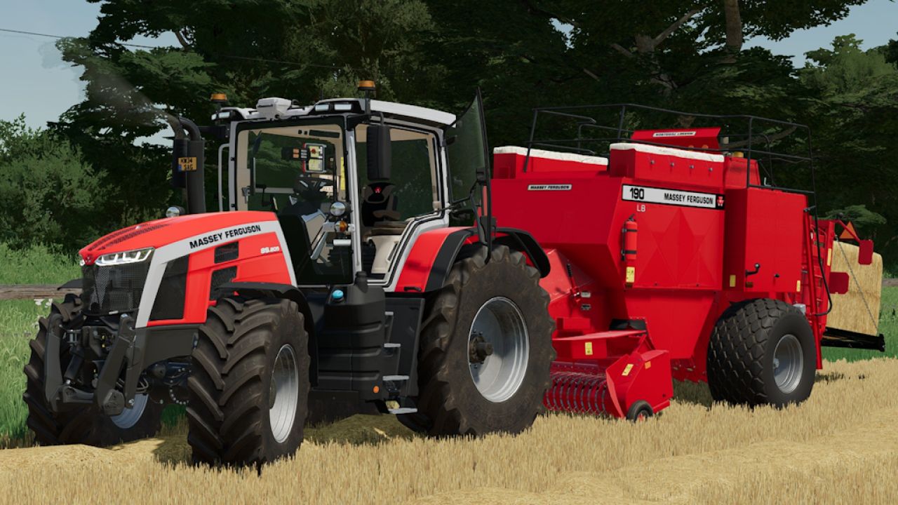 Massey Ferguson 8S