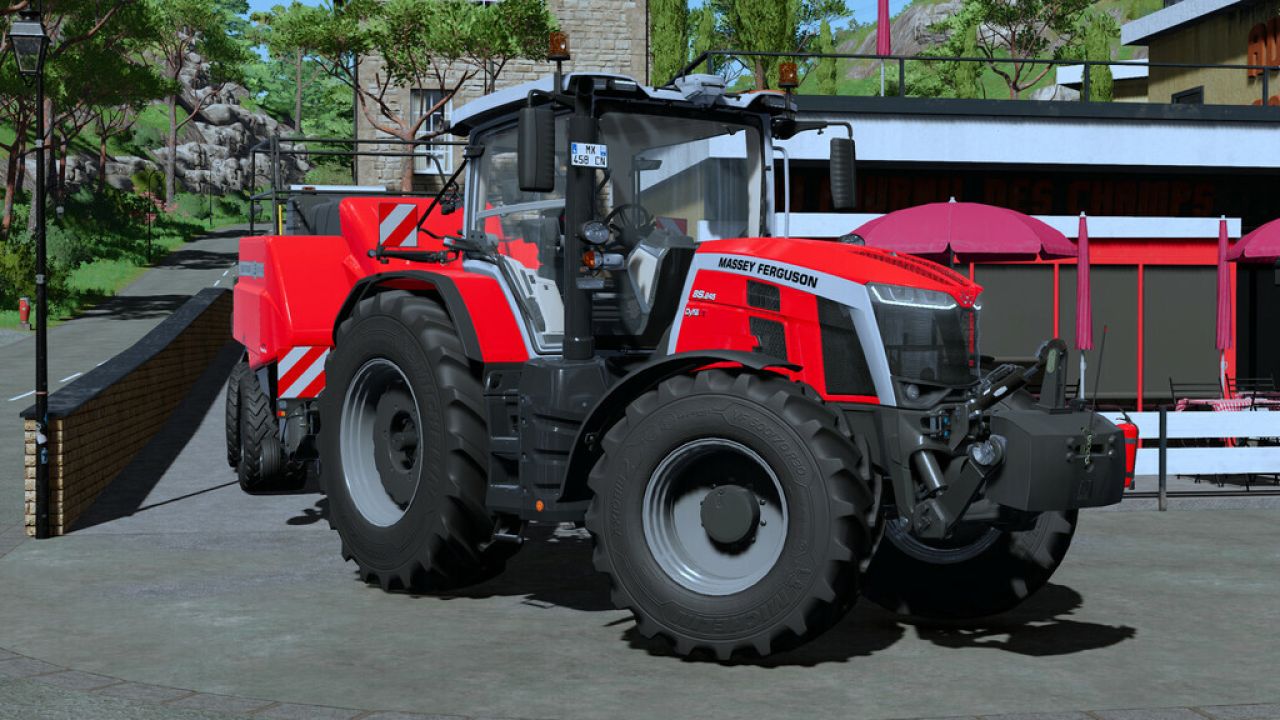 Massey Ferguson 8s Fs22 Kingmods