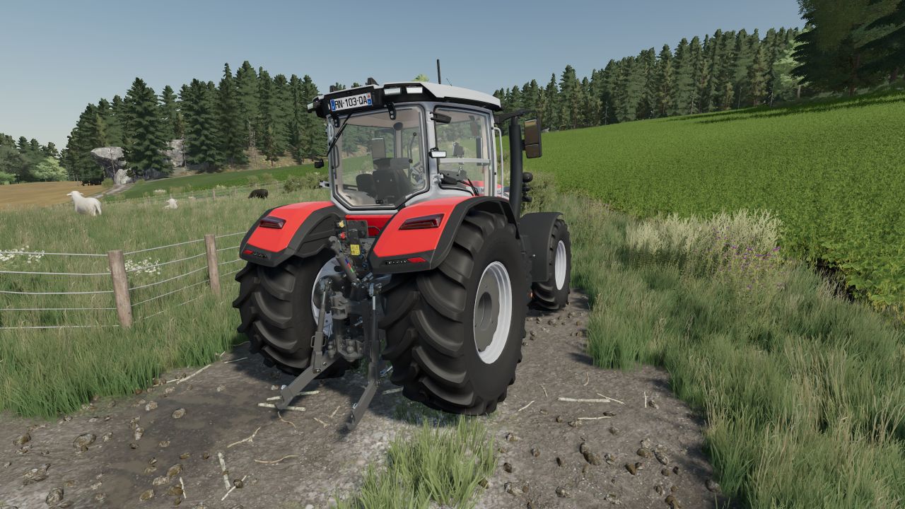 Massey Ferguson 8S 205-305