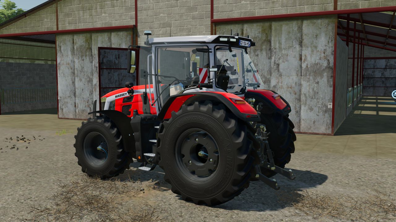 Massey Ferguson 8S 605 Limited Edition