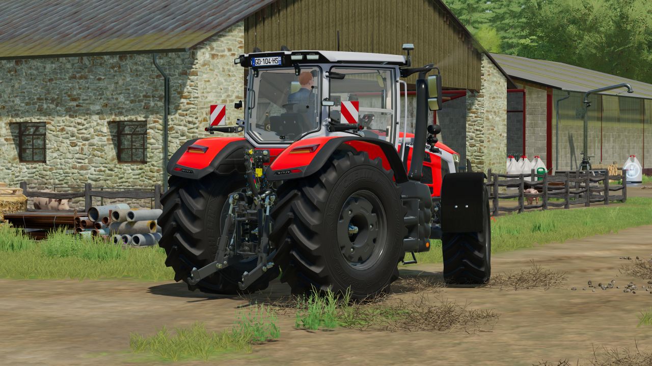 Massey Ferguson 8S 605 Limited Edition