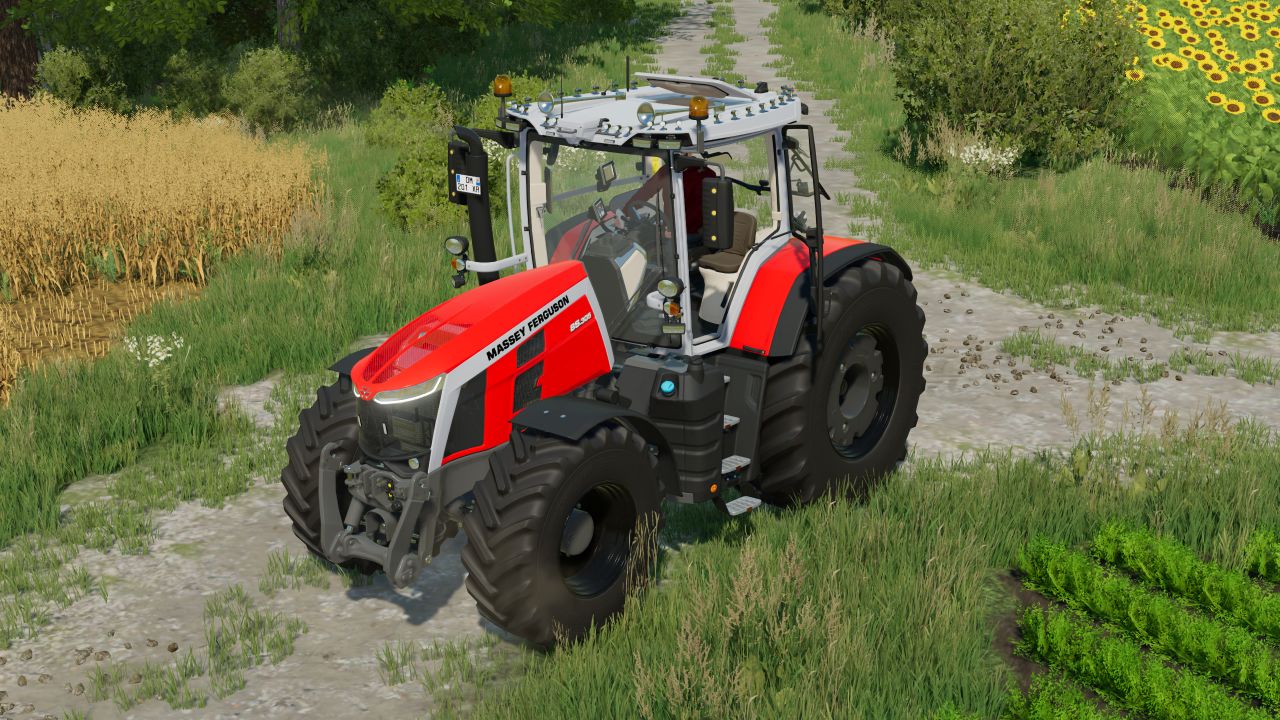 Massey Ferguson 8S Edit