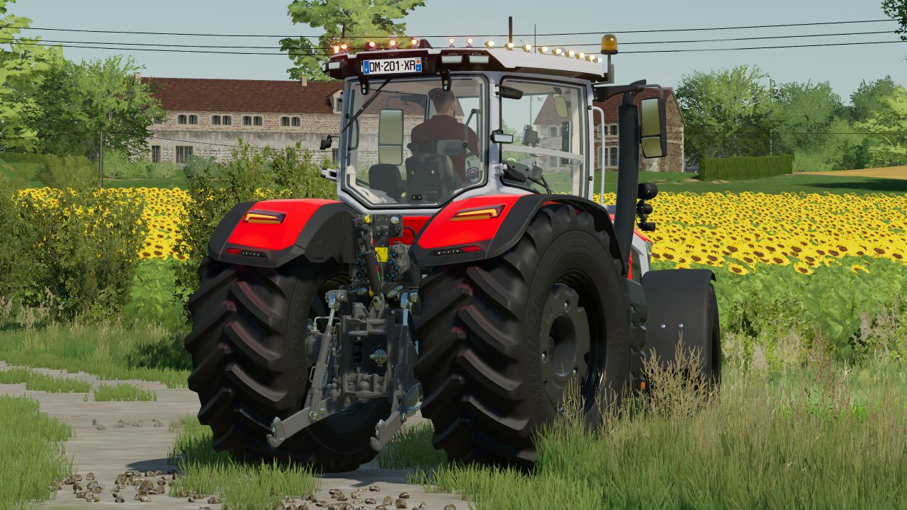 Massey Ferguson 8S Edit