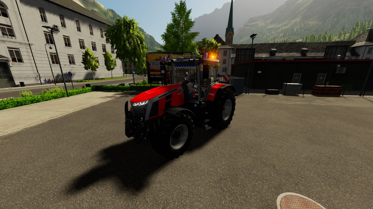 Massey Ferguson 8S Edit