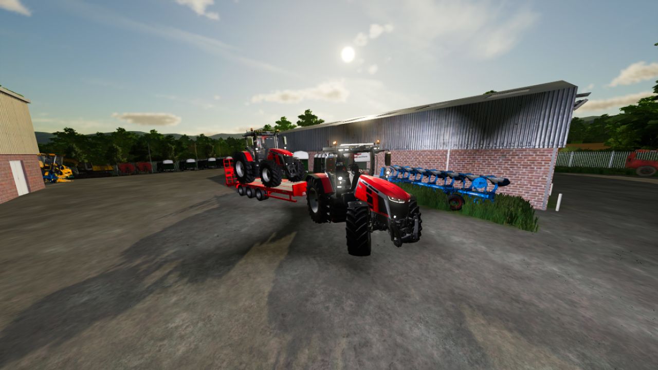 Massey Ferguson 8S Edit