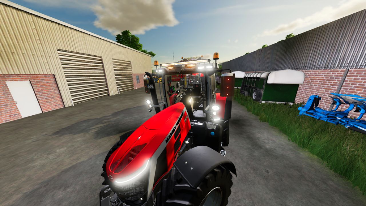 Massey Ferguson 8S Edit