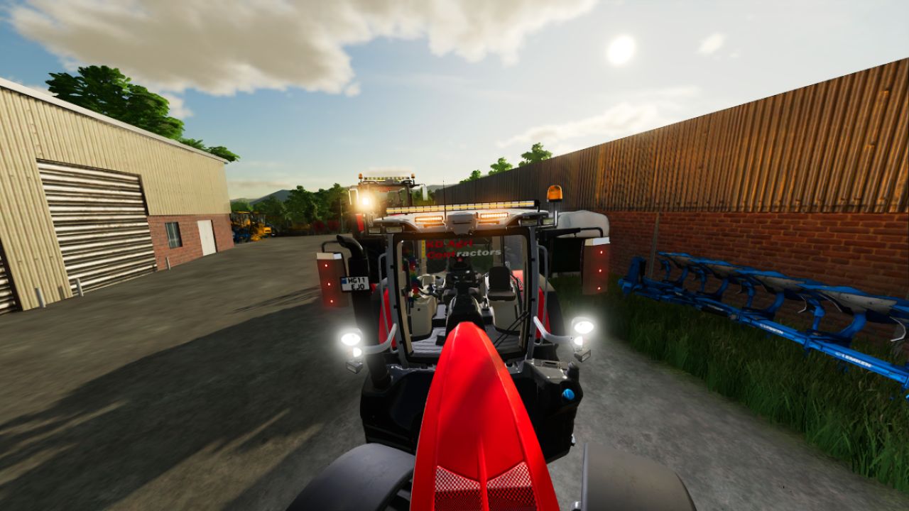 Massey Ferguson 8S Edit