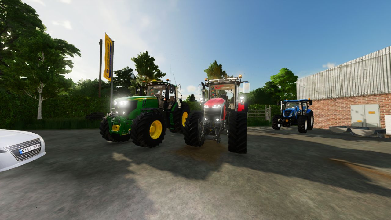 Massey Ferguson 8S Edit