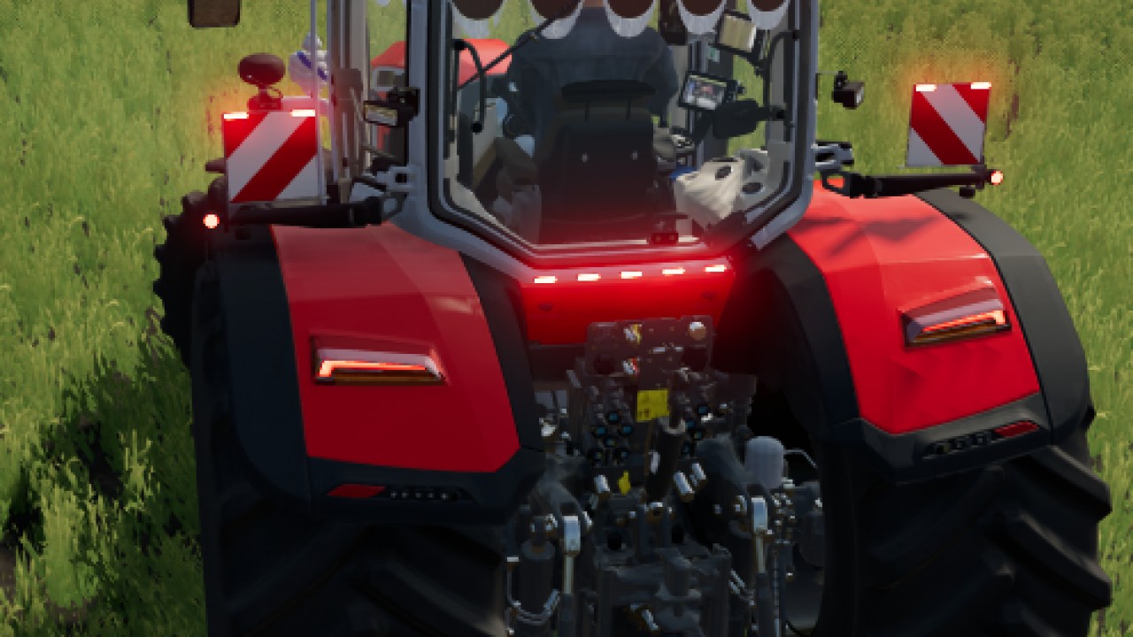 Massey Ferguson 8S Edit