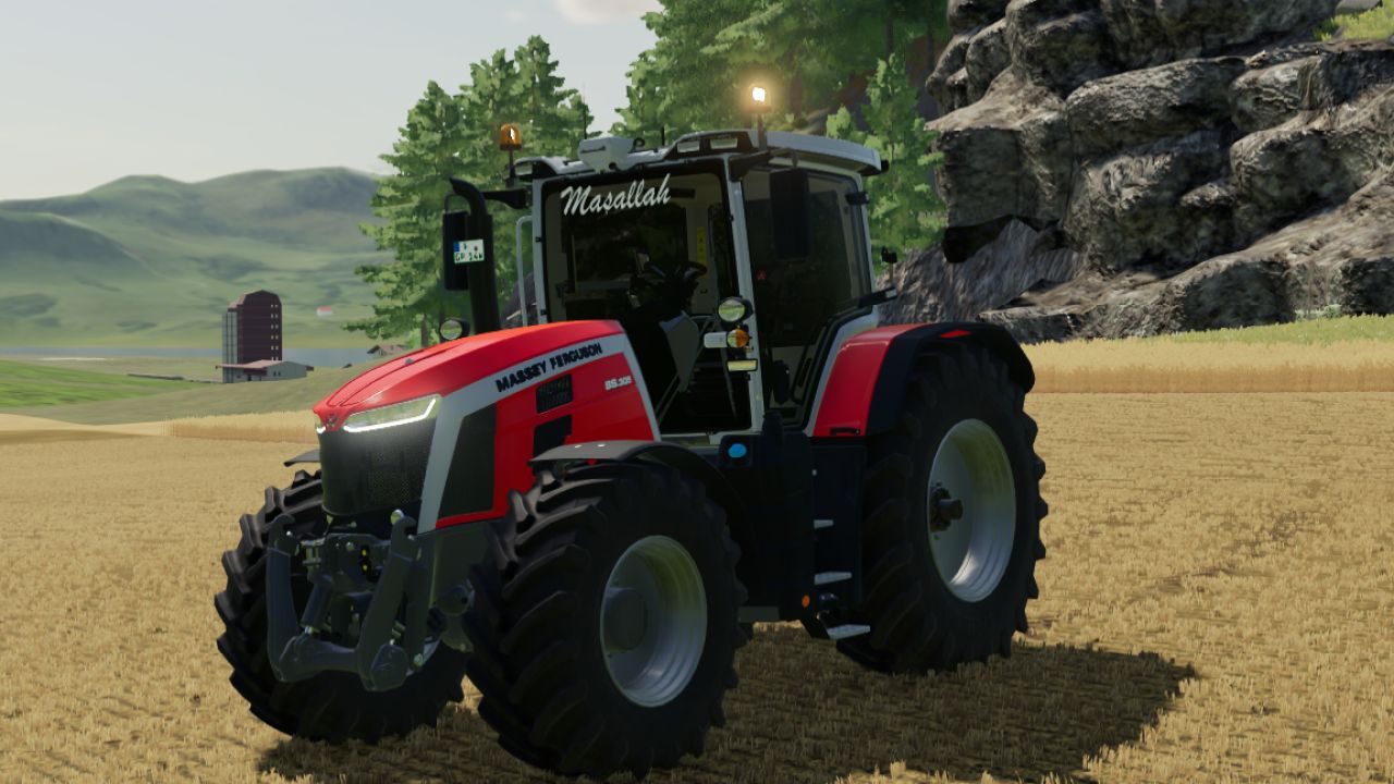 Massey Ferguson 8S Edit