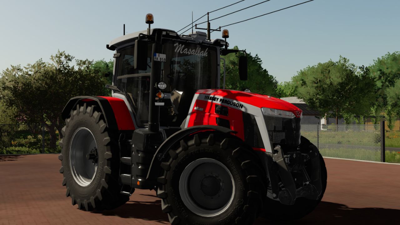 Massey Ferguson 8S Edit