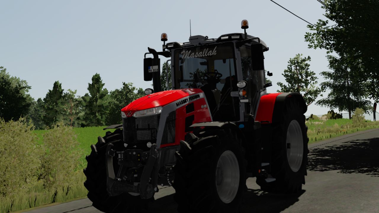 Massey Ferguson 8S Edit