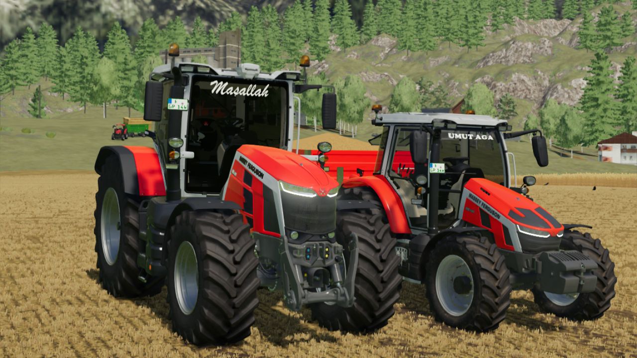 Massey Ferguson 8S Edit