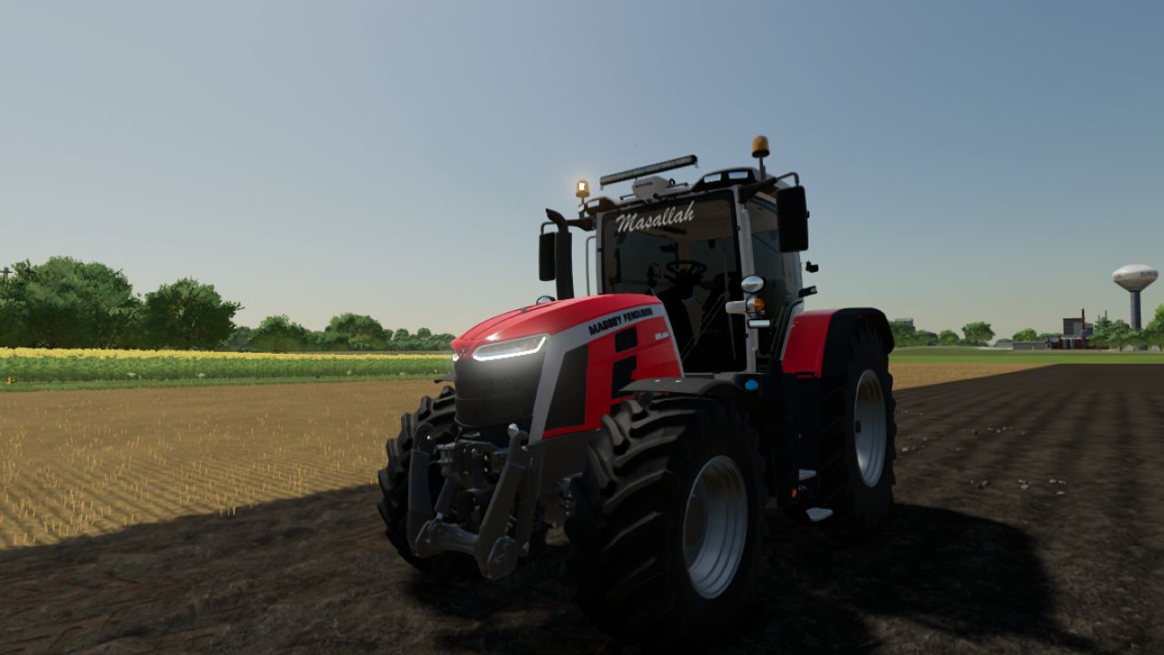 Massey Ferguson 8S Edit