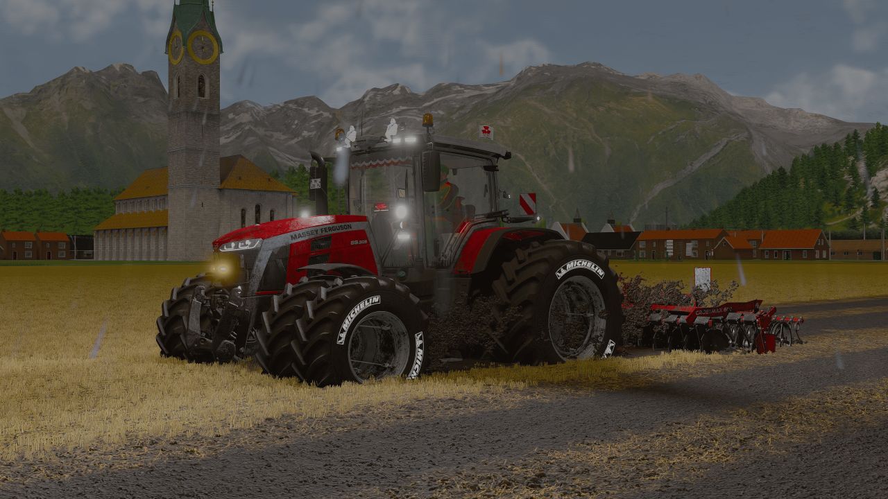 Massey Ferguson 8S Edit (IC)