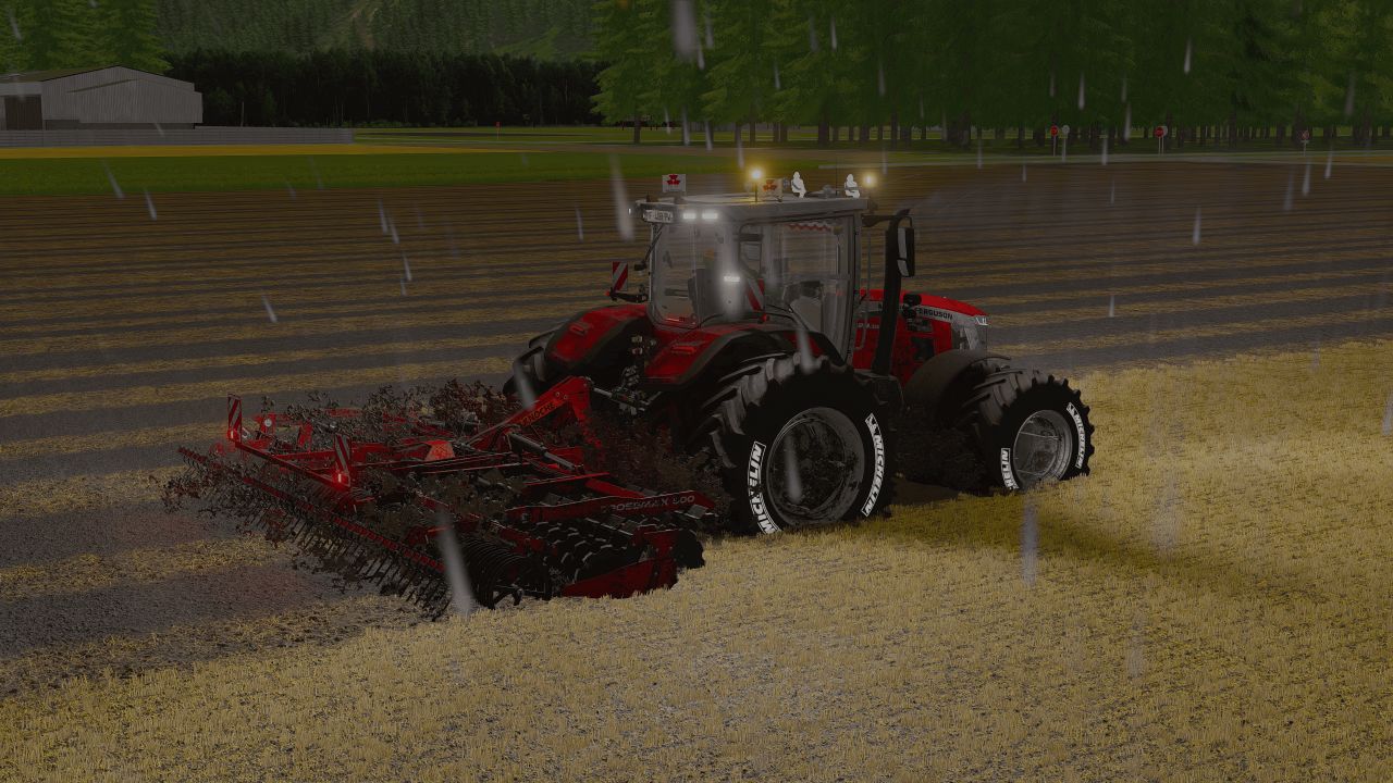 Massey Ferguson 8S Edit (IC)