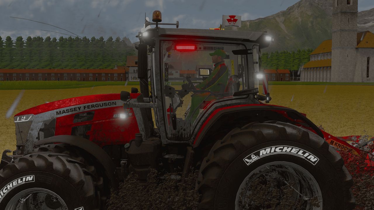 Massey Ferguson 8S Edit (IC)