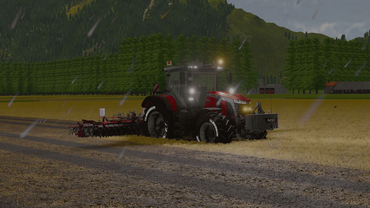 Massey Ferguson 8S Edit (IC)