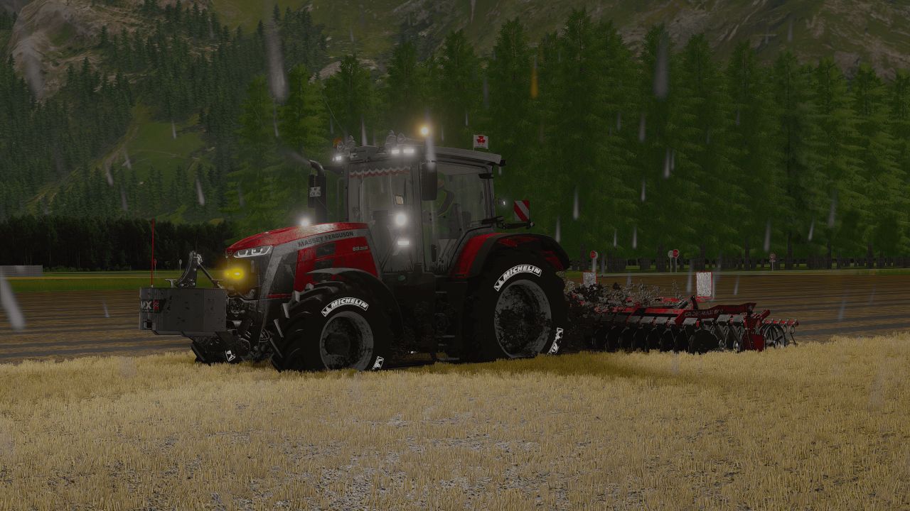 Massey Ferguson 8S Edit (IC)