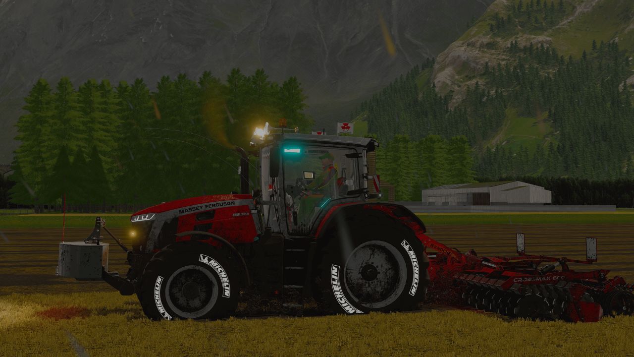 Massey Ferguson 8S Edit (IC)