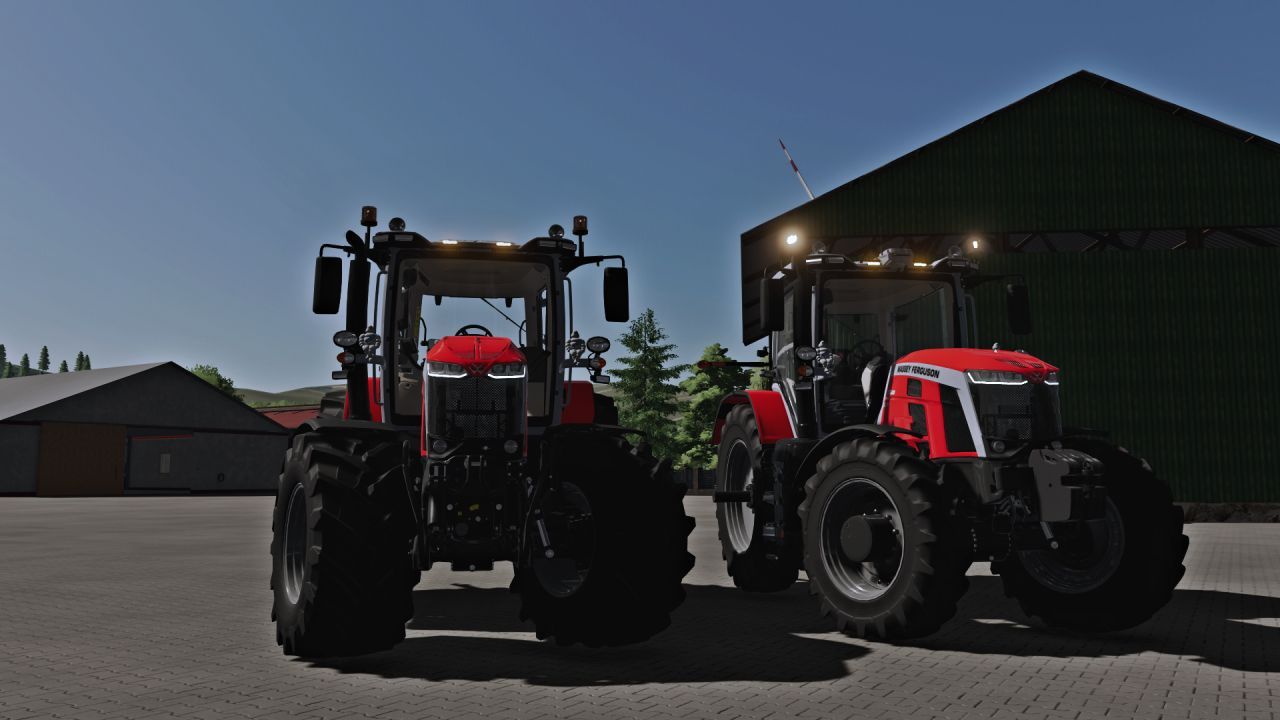 Massey Ferguson 8S [US/EU] Edit