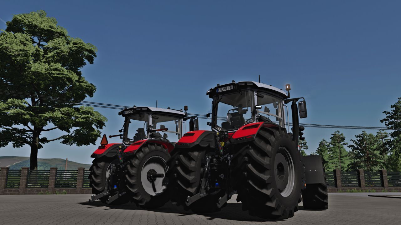 Massey Ferguson 8S [US/EU] Edit