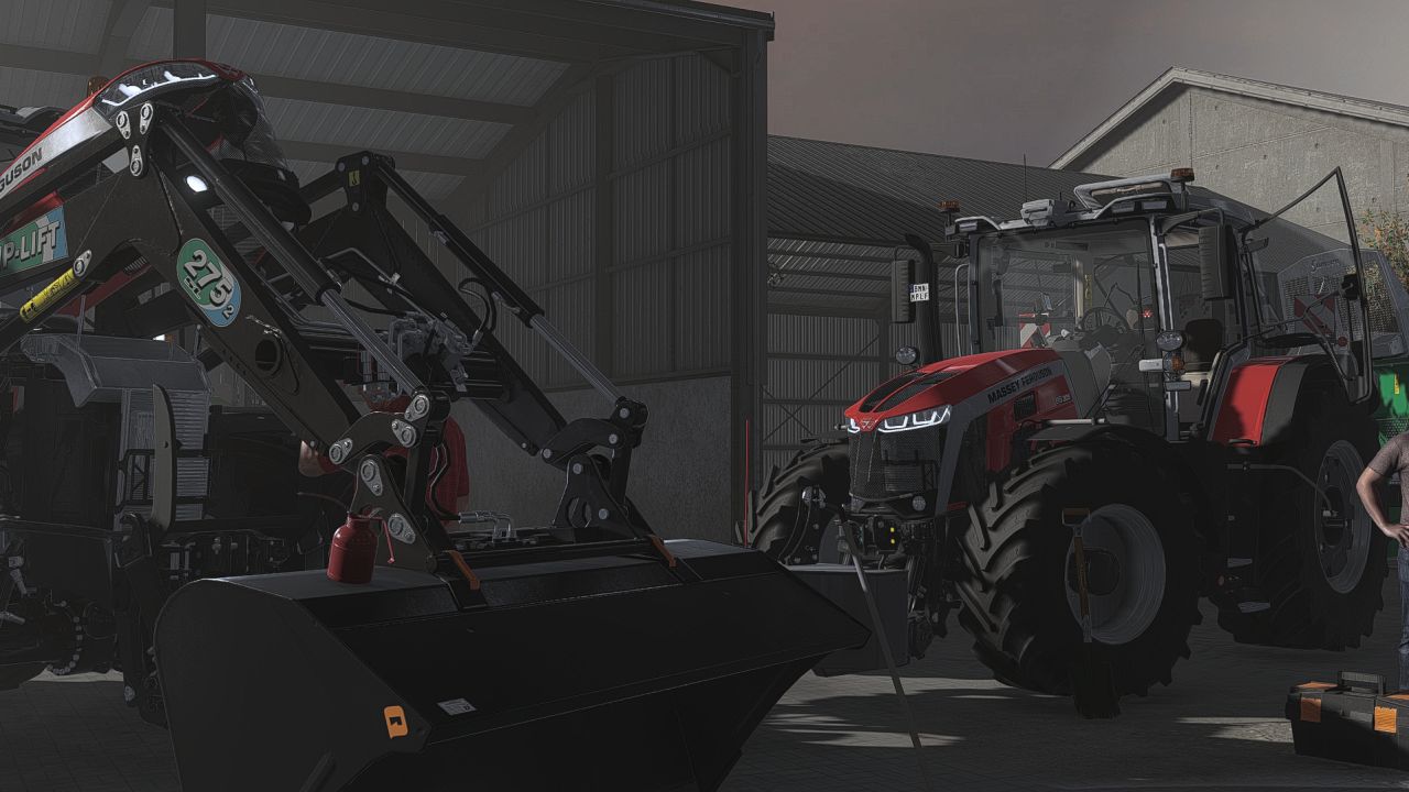 Massey Ferguson 8S.205-8S.305